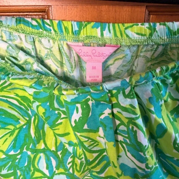 Lilly Pulitzer Strapless Windsor Dress Green Parrot - Picture 3 of 5